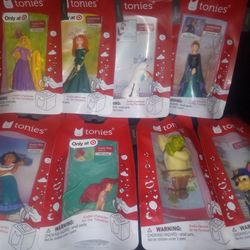 Tonies Audio Characters 