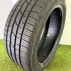 U861  225 45 18 95Y  Cooper  Cobra Instinct   One Used Tire 90% Life 