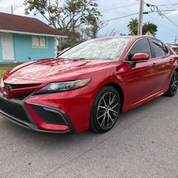 Toyota Camry Night Shade 2022