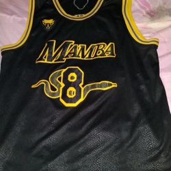 Kobe Mamba Jersey 2x Black