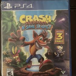 Crash Bandicoot Insane Trilogy 