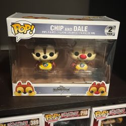 Kingdom Hearts Chip And Dale Dual Pack Funko Pop. 