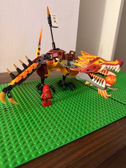 Lego Kai’s dragon