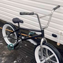 Custom Elite BMX bike