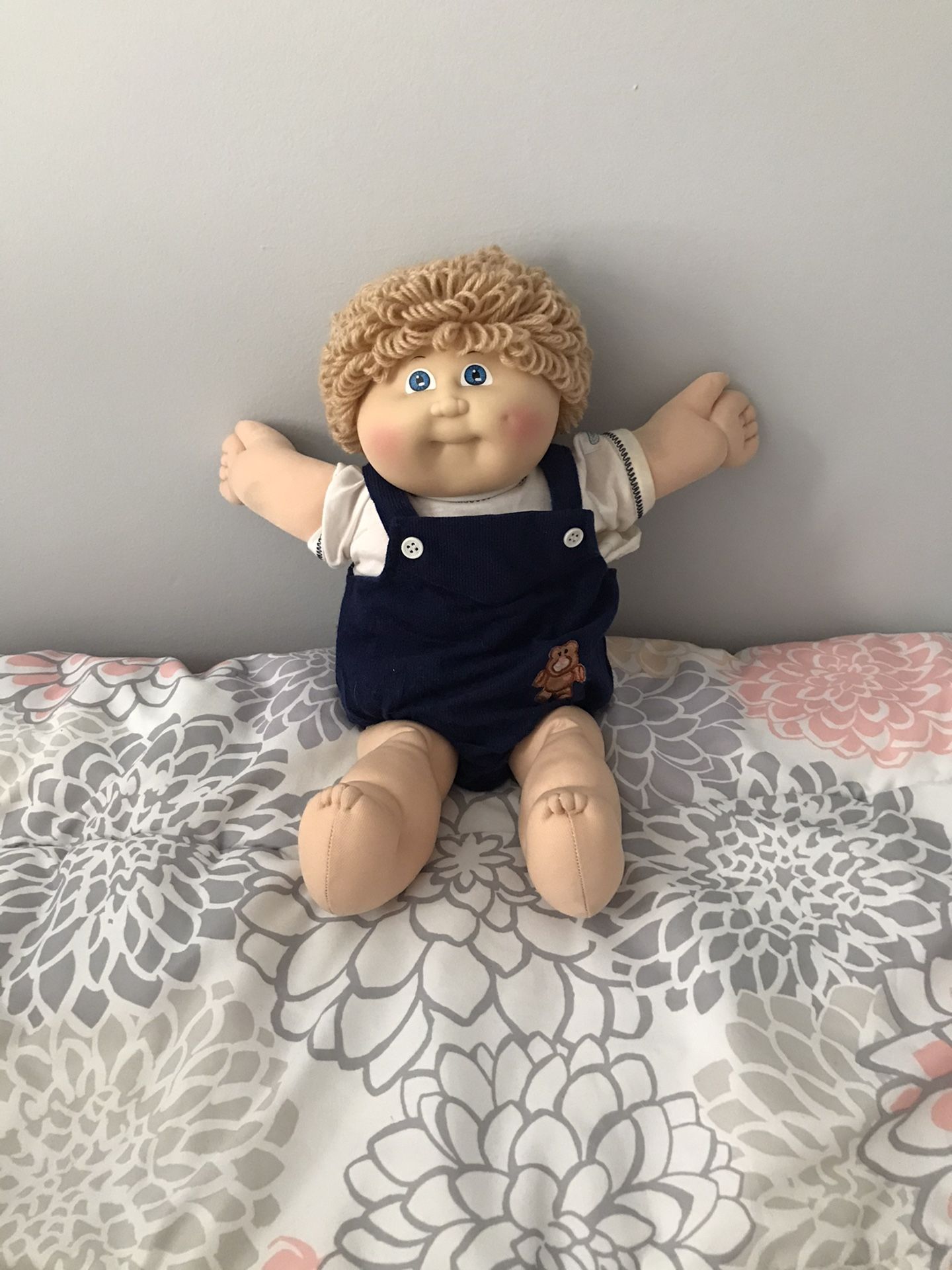 Boy Cabbage Patch Doll