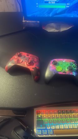 Xbox controllers