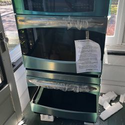 G8 Profile Double Wall Oven, Stainless Steel 