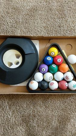 Golfers putter pool