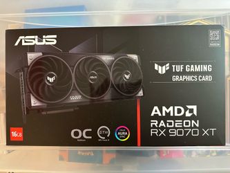 AMD Radeon RX 9070 XT ASUS TUF Graphics Card *Sealed*