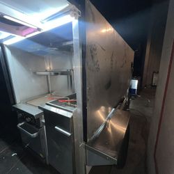 Commercial Food Trailer California Legal Insignia Ready Same As A Food Truck 