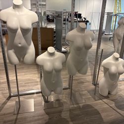 3/4th Body 35” Mannequins
