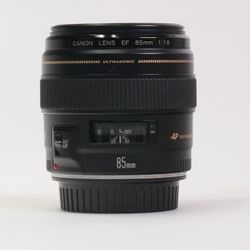 Canon EF Ultrasonic 85mm f/1.8 Auto & Manual Lens