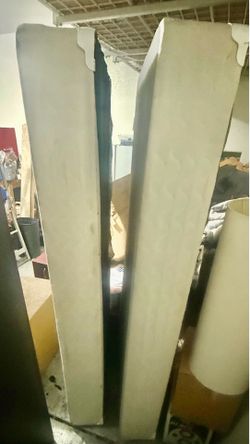 2 - Twin  / Twin XL Box Springs  Or Buy  Both : Pair (Best for Split King setups) – Perfect for Split King Bed