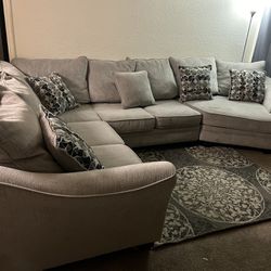 3pc Sectional Grey