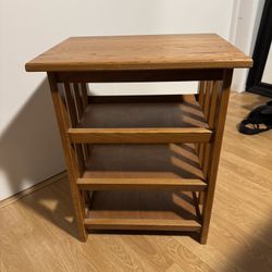 Wooden Side Table