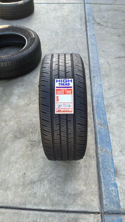 1 used tire 205/55/16