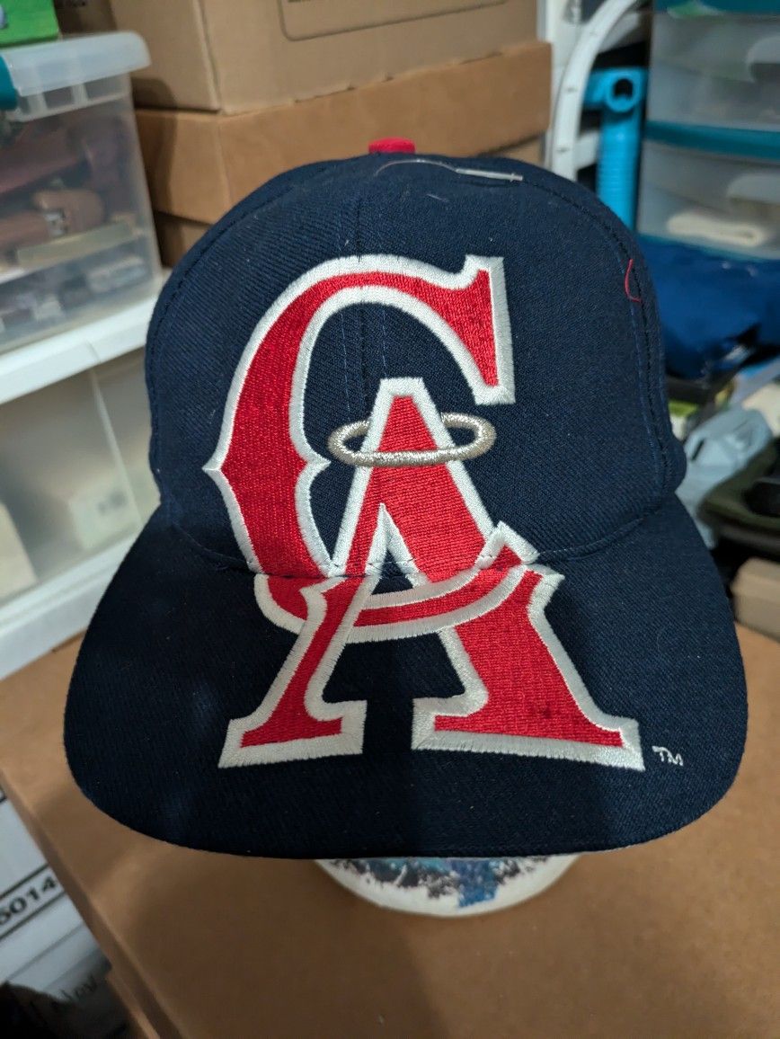 CALIFORNIA ANGELS SNAPBACK CAP