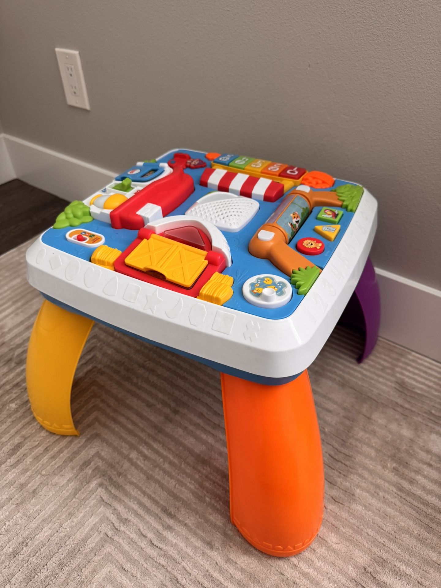 Baby Activity Table