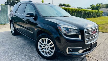 2016 GMC Acadia Denali SUV
