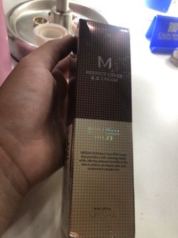 Perfect cover B.B cream with sunscreen