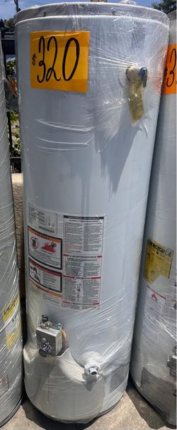 GE water heater 38gL