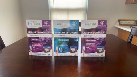 Tru Earth Laundry Detergent Eco-Strips 3-Pack