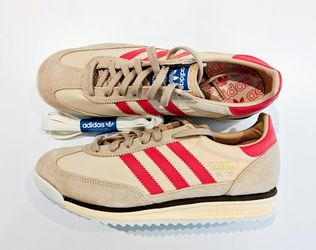 Adidas SL 72 RS Magic Beige/Pure Ruby/Sand Strata. US 9 EU 42 2/3. New-no Box.