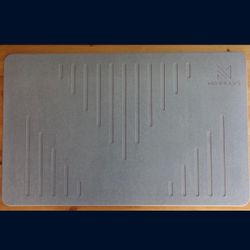 Extra Large Diatomite Stone Bath Mat - 31.5" x 19.7", Non-Slip, Absorbent Shower Mat,