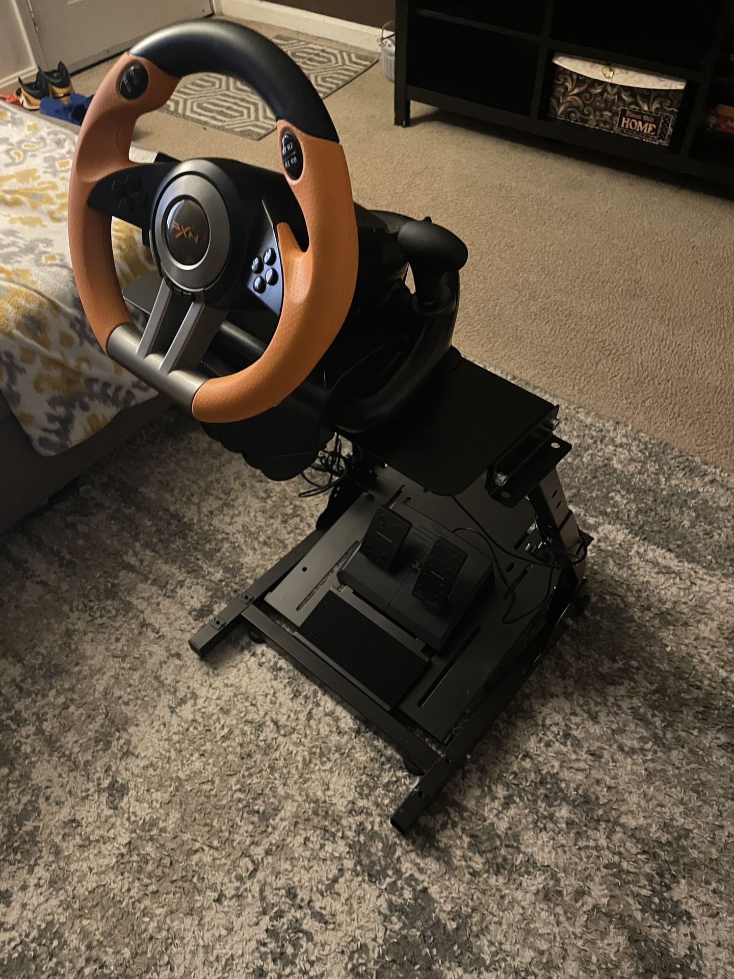 PXN Steering Gaming Steering Wheel with Stand