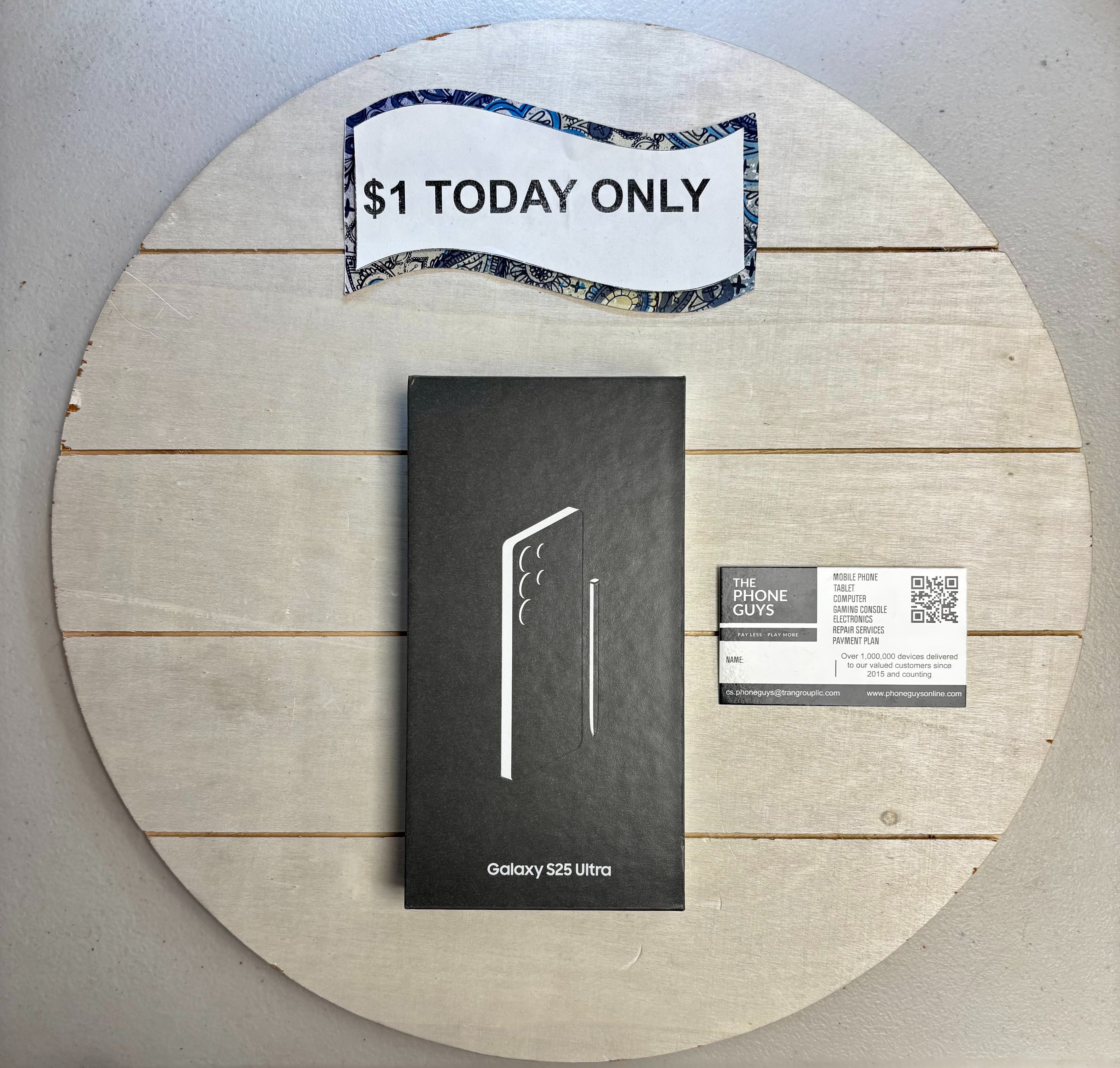 ๐ฑ Samsung Galaxy S25 Ultra โ Latest Flagship, Unlocked! ๐๐ $5 Down available