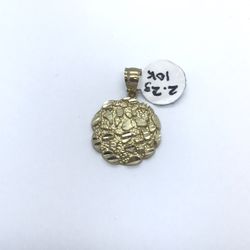 New Gold Pendant 