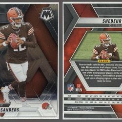 2025 Panini - Shedeur Sanders - Mosaic