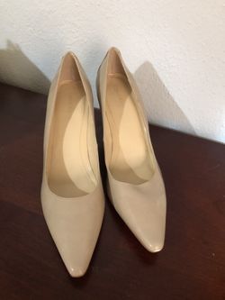 Elegant CK high heels ,size 7