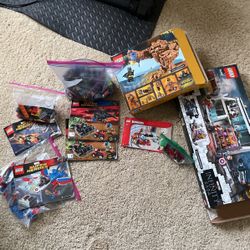 Lego Super Heroes Sets