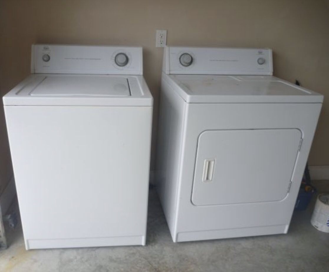 Estate washer and dryer