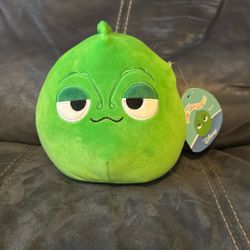 New Original Squishmallows Disney Pascal Rapunzel Tangled Plush Stuffed Animal Toy