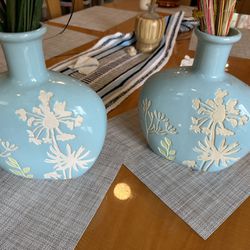 Various Decorations, Vases, Flowers