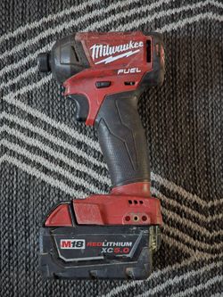 Milwaukee Surge Impact With Battery