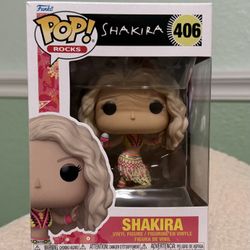 Shakira Funko Pop