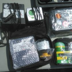 TIRE INFLATOR WITH SEALER NEW. READ DETAILS 
