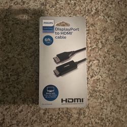 Philips Display To HDMI