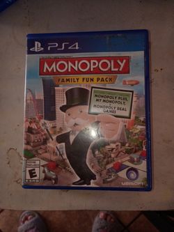 Ps4 Monopoly 