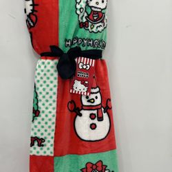 Hello Kitty Christmas Blanket Firm Price 