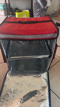 Official DoorDash Insulated Delivery Backpack – Large Capacity 🔥