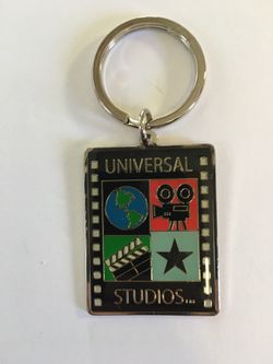 Universal Studios Keychain