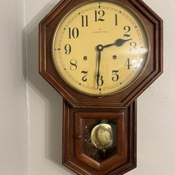 Hamilton  Vintage  School Clock 