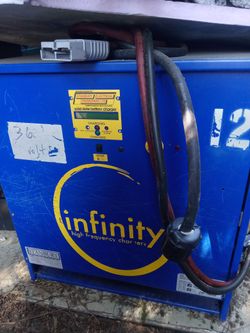 Infinity 36 Volt Battery Charger 