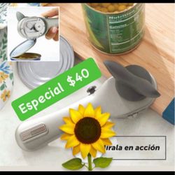 Abrelatas Manual Especial $40,00 Princess House Ventas Finales