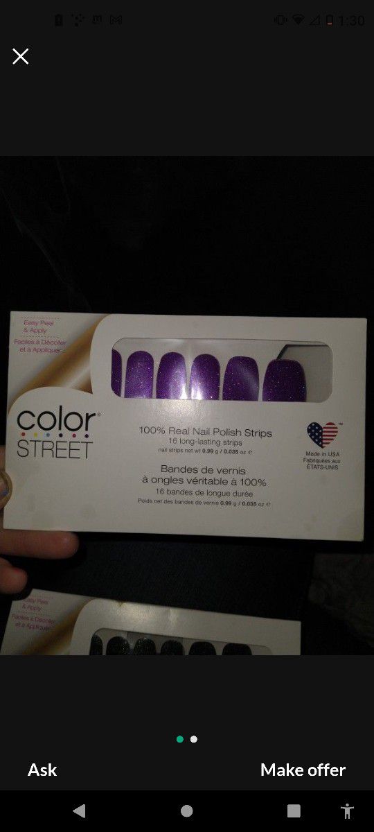New Color Street Nail Wraps 