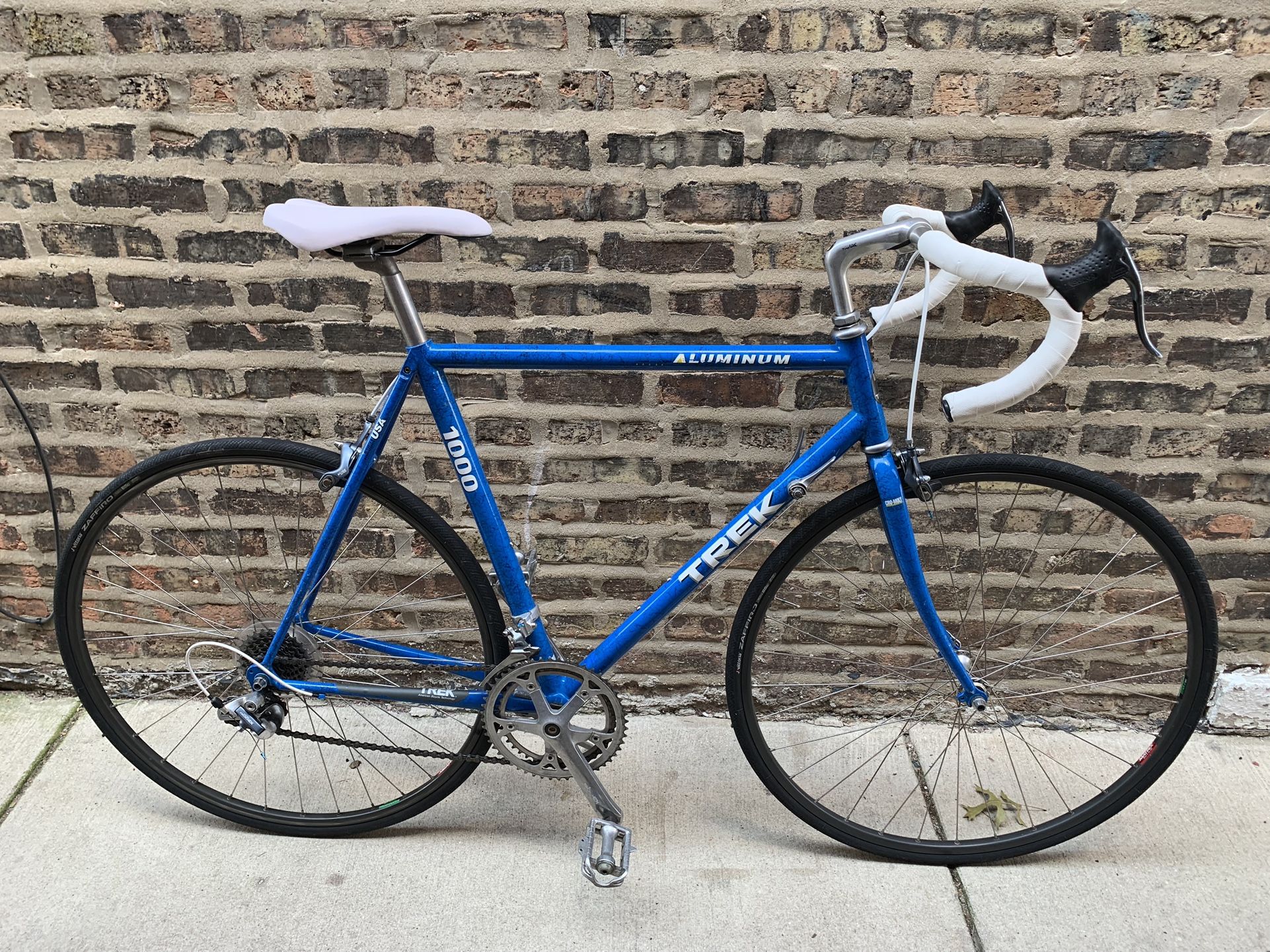 trek 1000 bicycle SL (52cm) Road Bike South Tampa Co 1989 Trek 1000 aluminum vintage